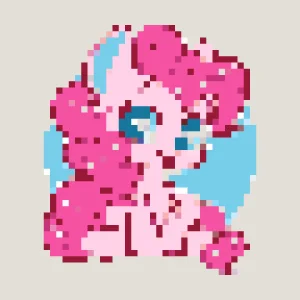 My Little Pony 4 Padrão de Contas de Fusão (Imprimível Grátis)