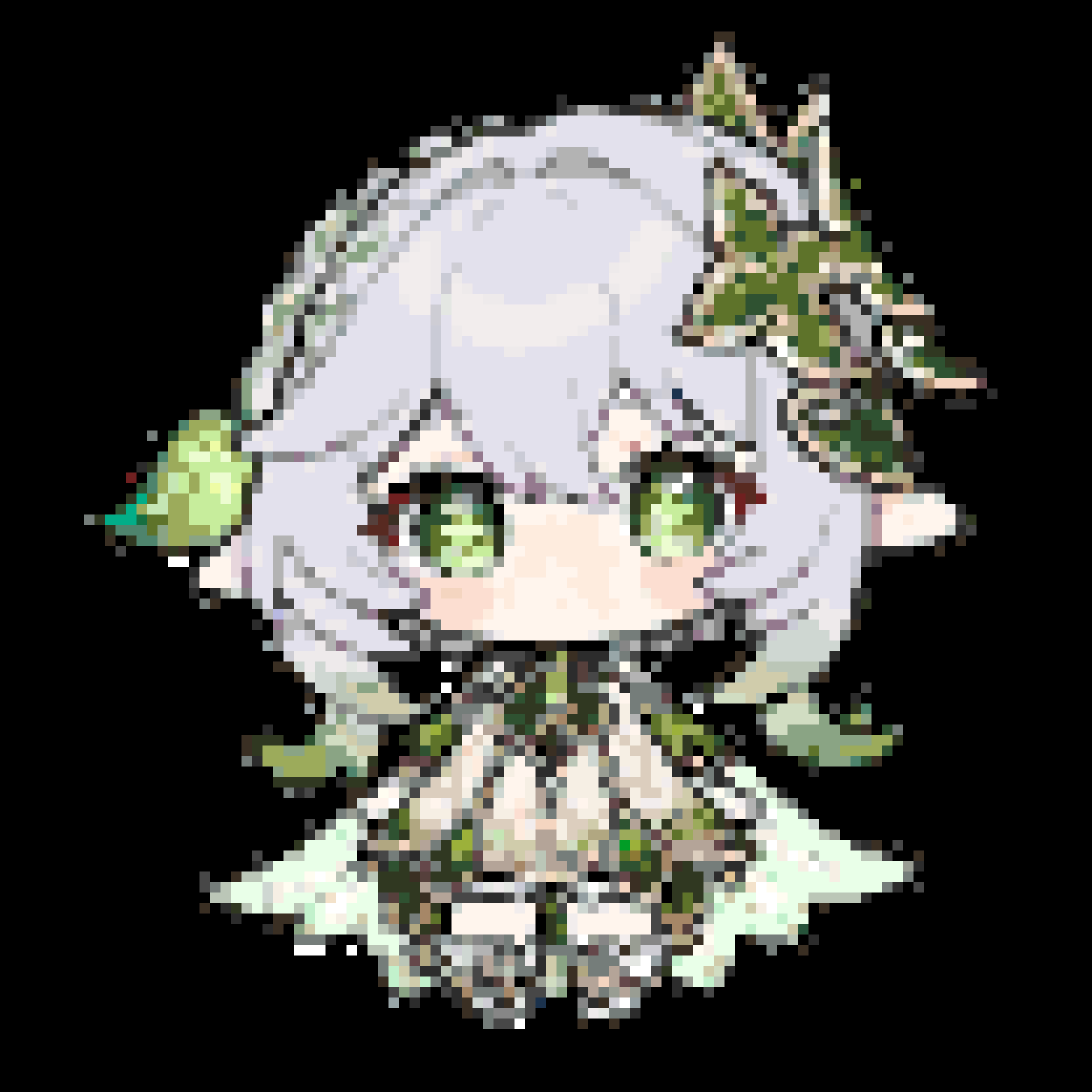 Nahida fuse bead pattern