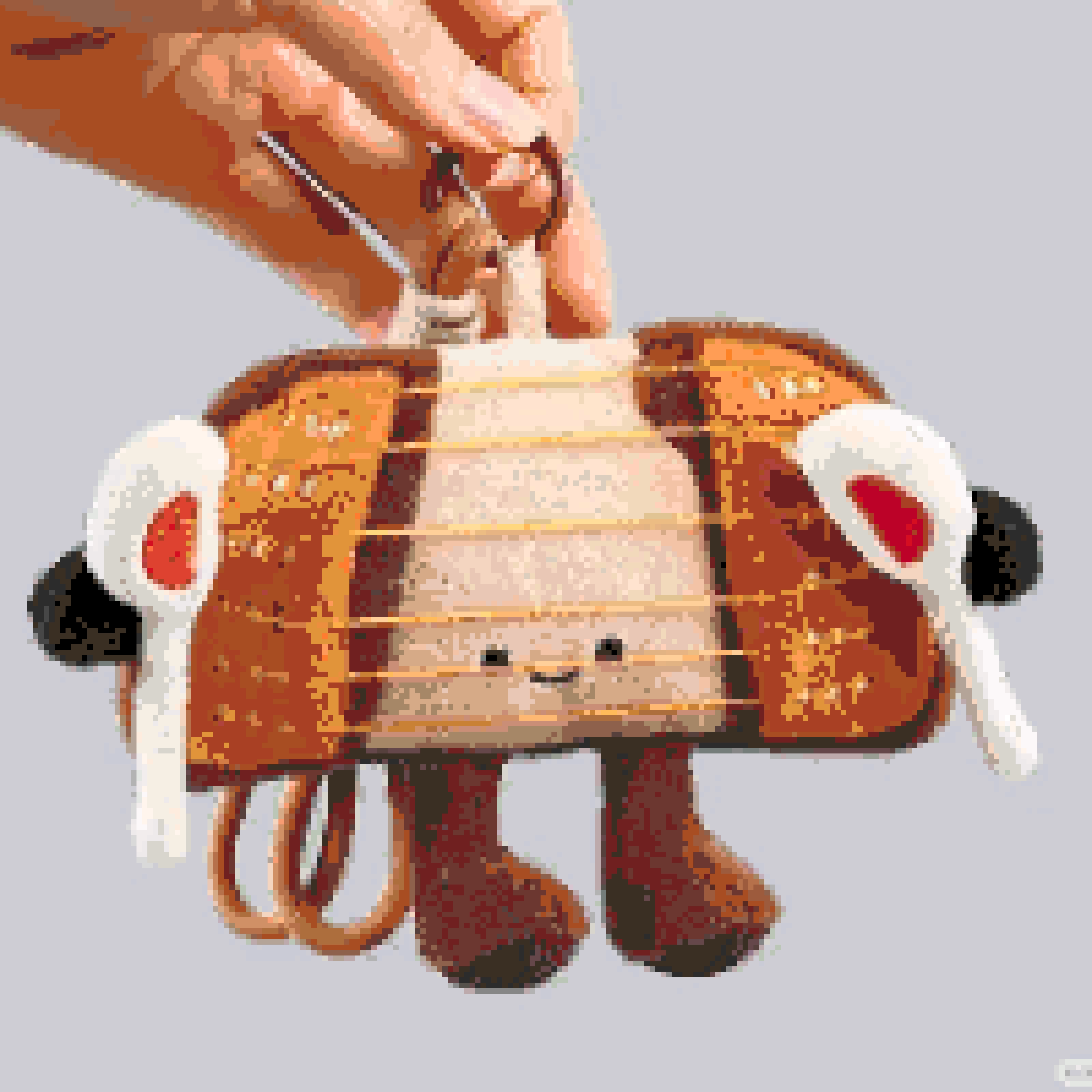 Nakoruru fuse bead pattern