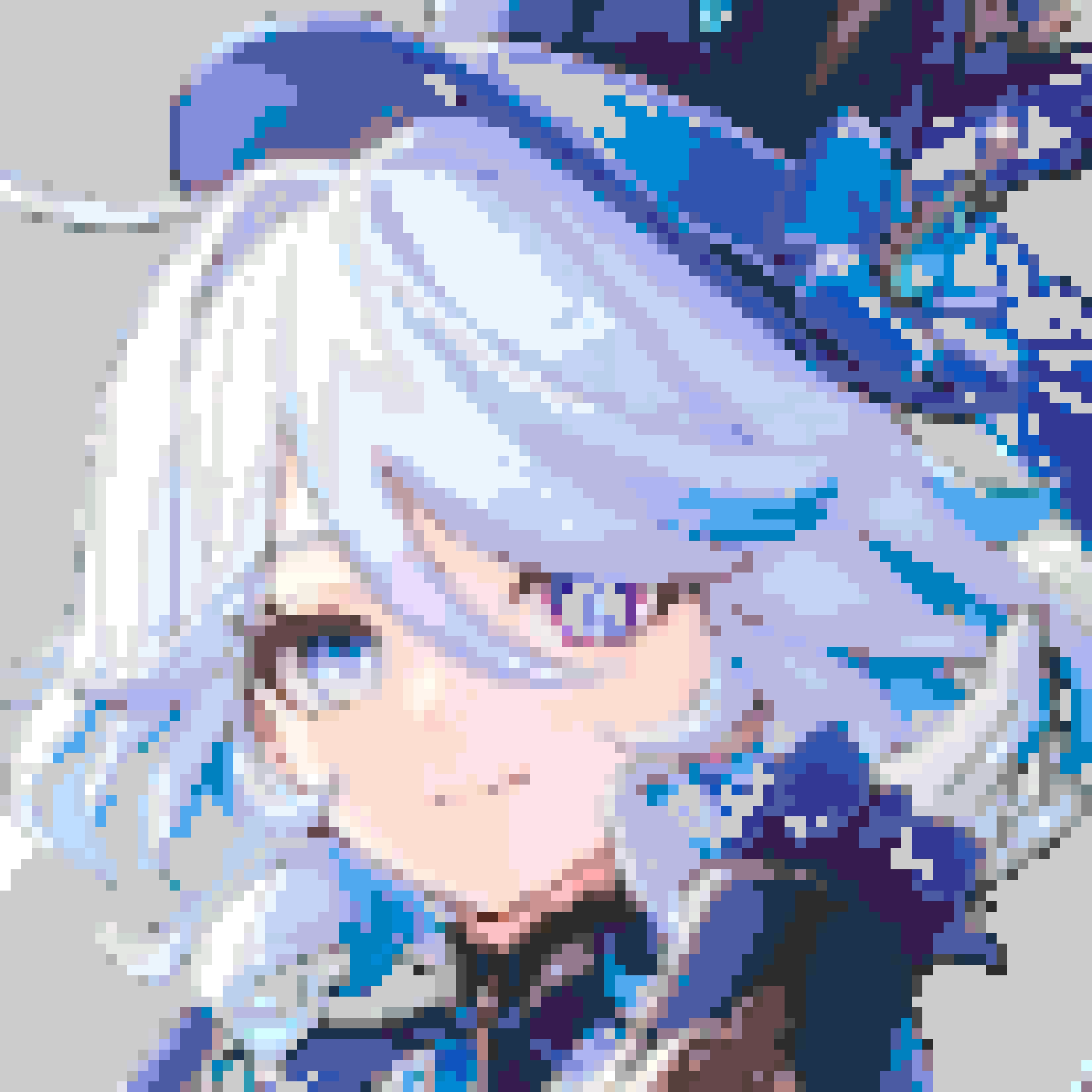Nana 2 fuse bead pattern