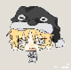 Naruto 3 Fuse Bead Pattern (Free Printable)