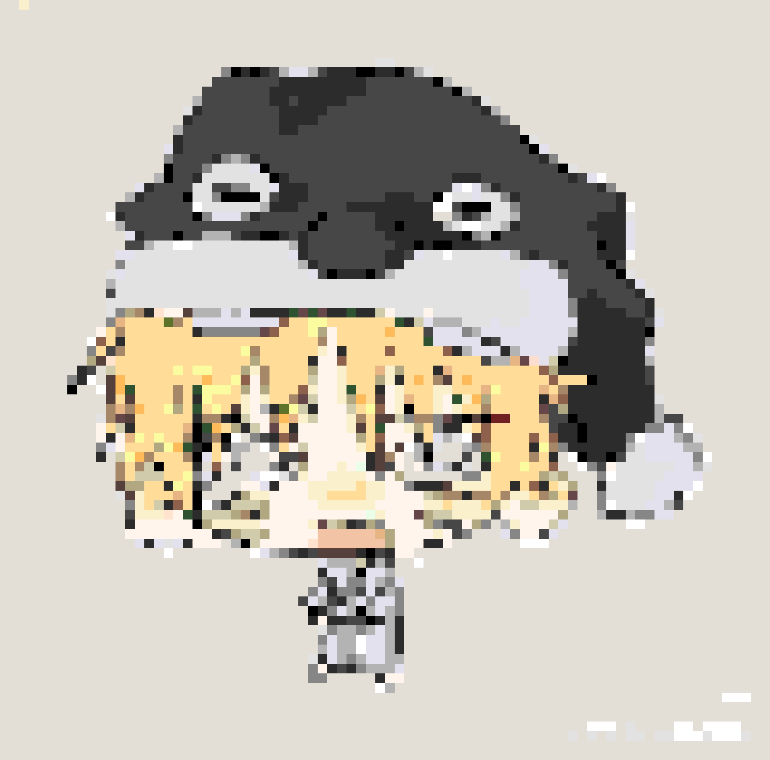 Naruto 3 fuse bead pattern