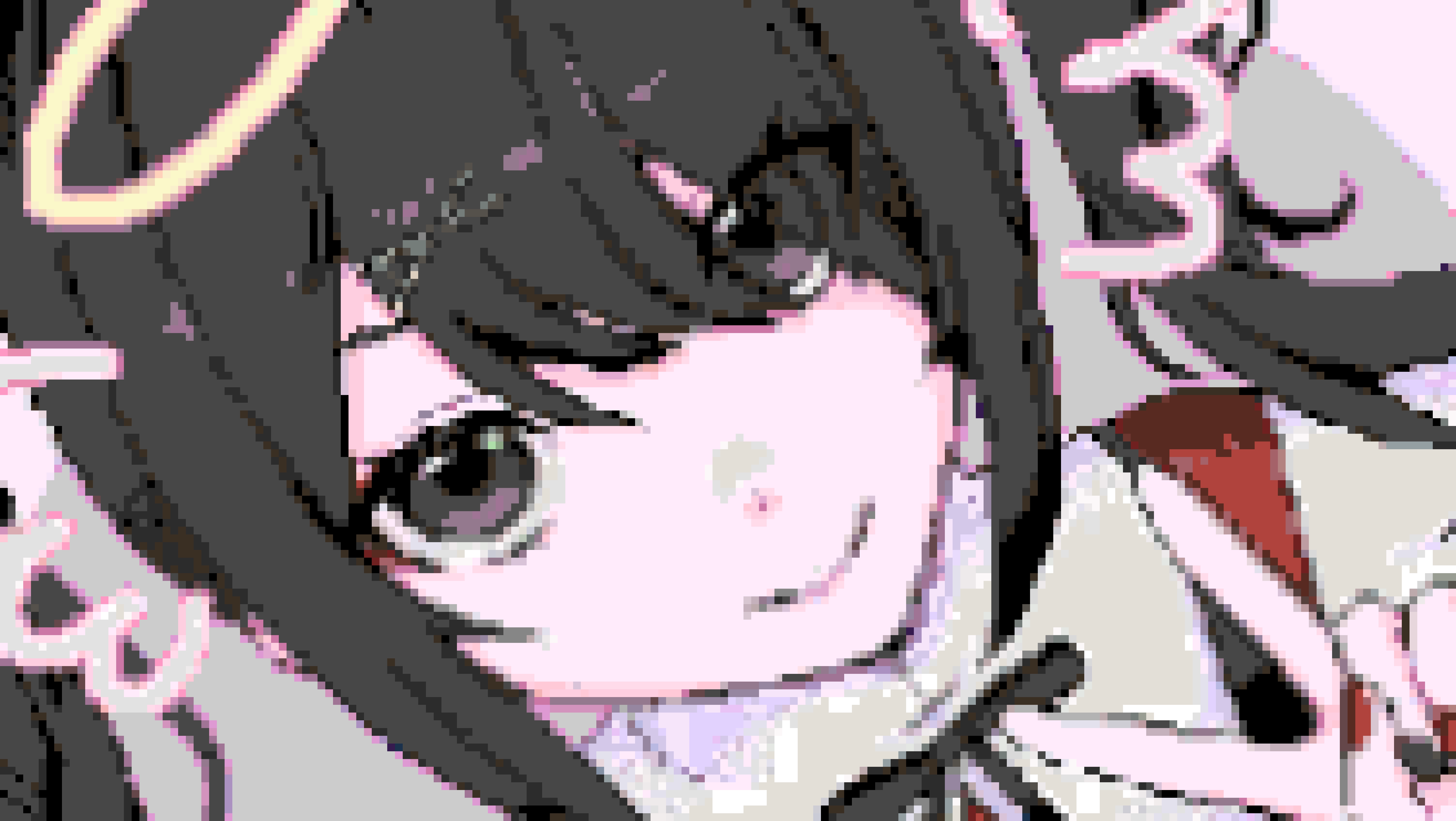 Needy Girl Overdose fuse bead pattern