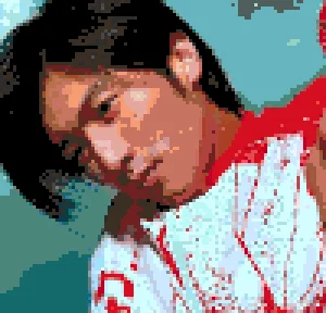 Nicholas Tse Motif de Perles à Repasser (Imprimable Gratuit)