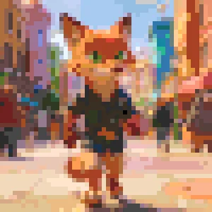 Nick 3 Motif de Perles à Repasser (Imprimable Gratuit)
