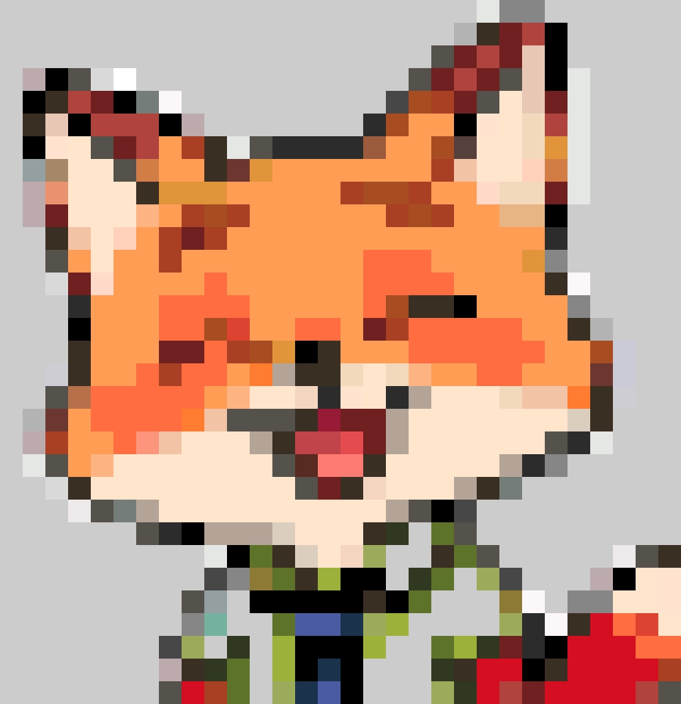 Nick fuse bead pattern