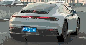Nine Eleven アイロンビーズ図案（無料プリント）