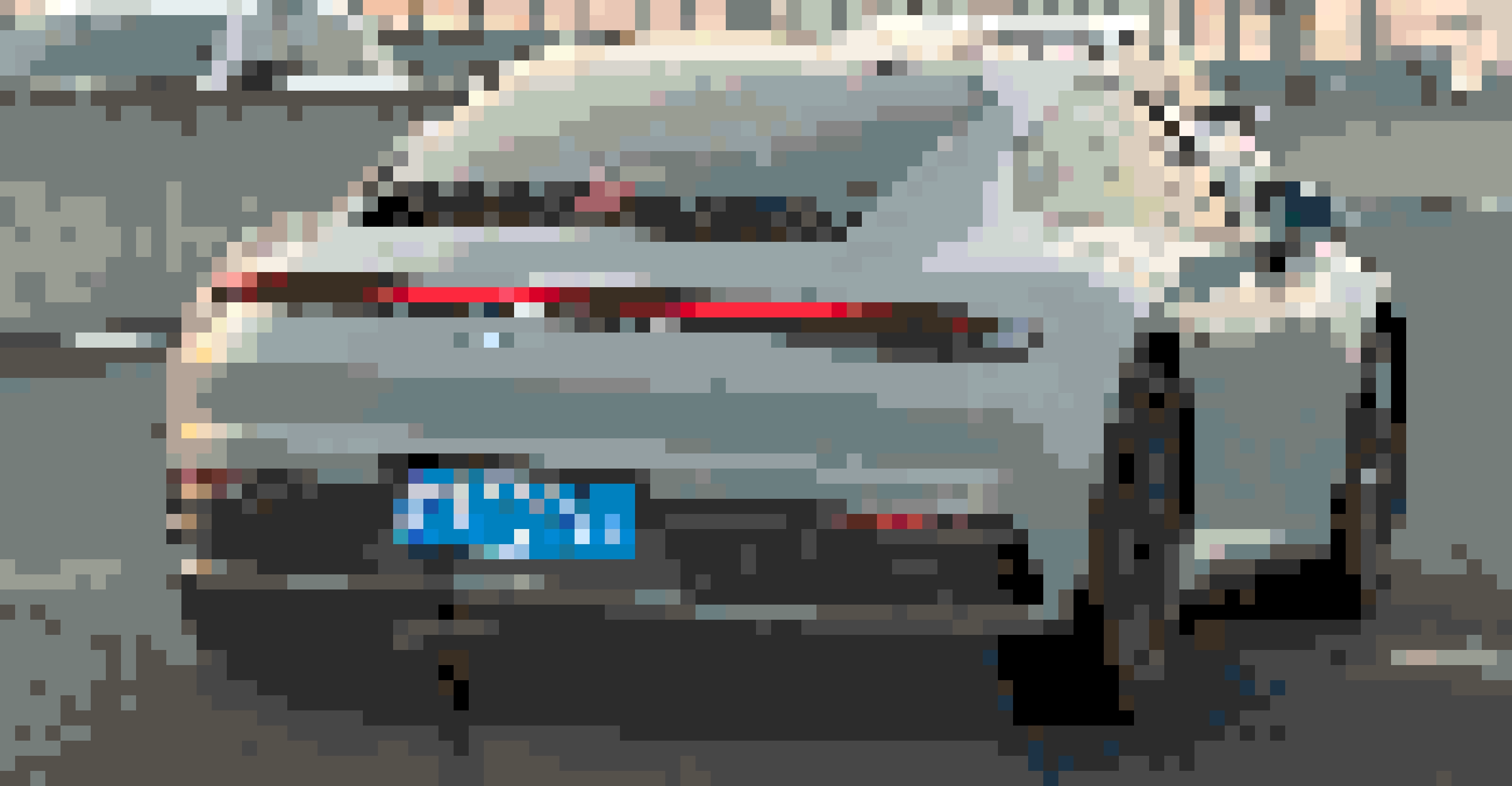 Nine Eleven fuse bead pattern - printable chart with bead counts