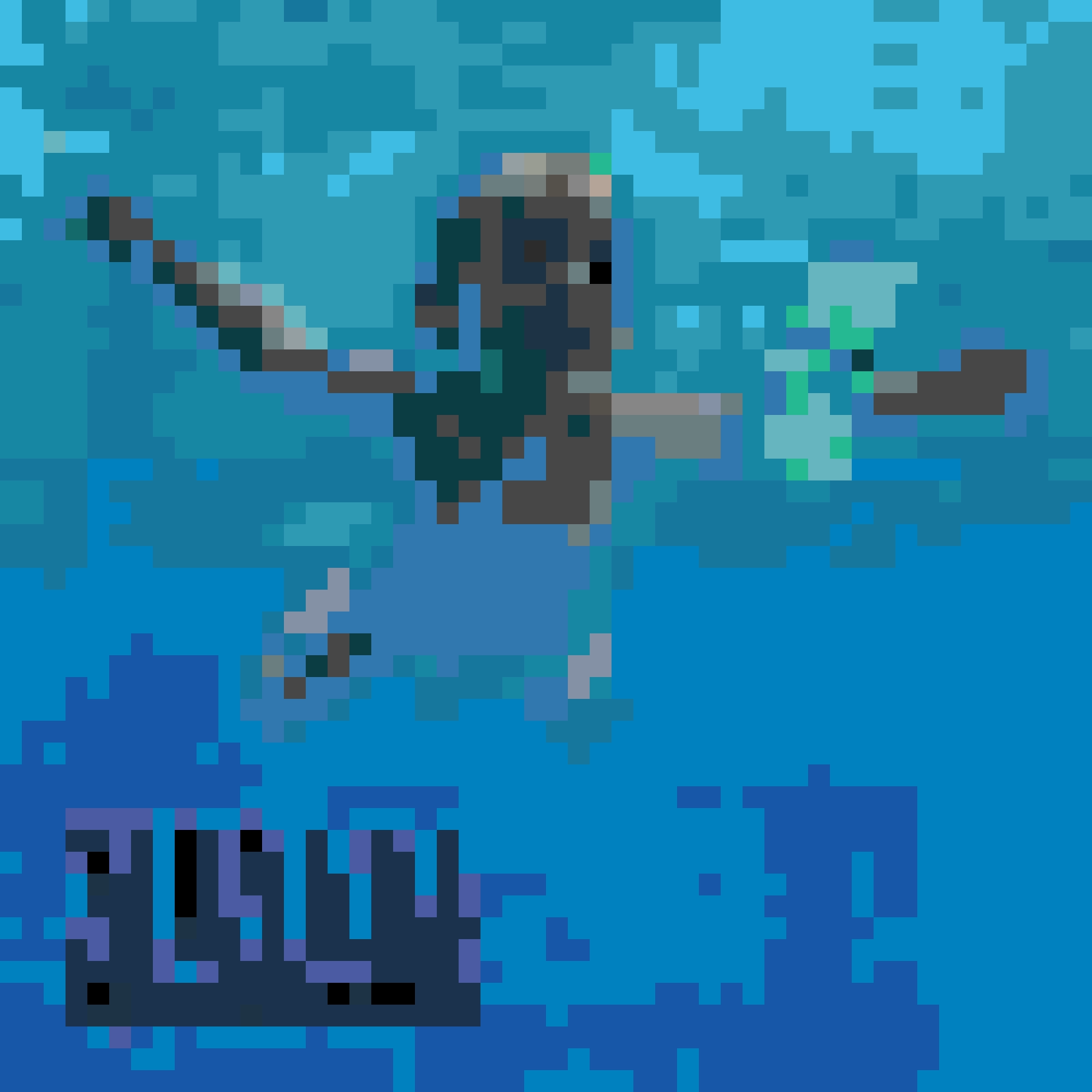 Nirvana fuse bead pattern