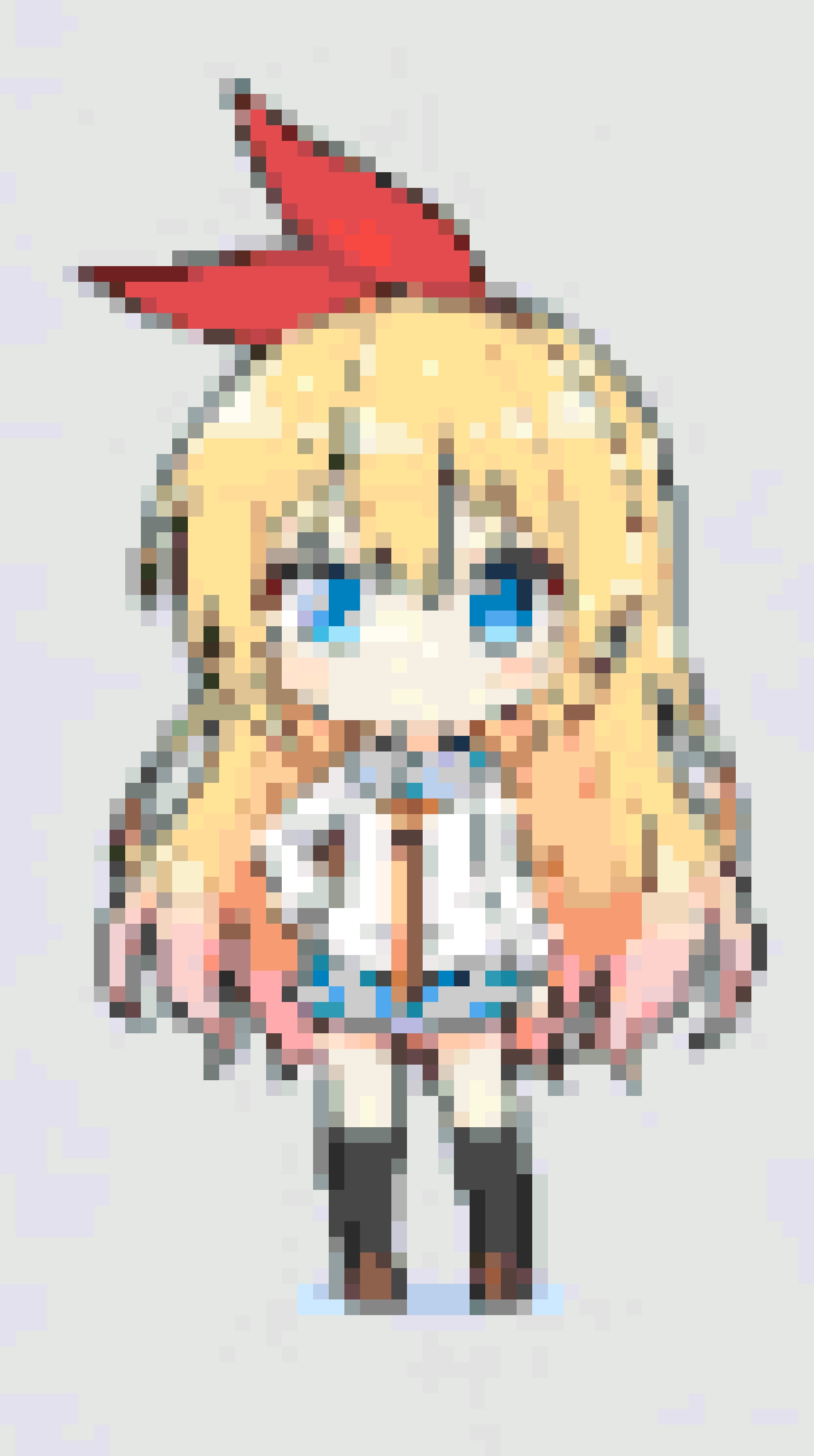 Nisekoi fuse bead pattern