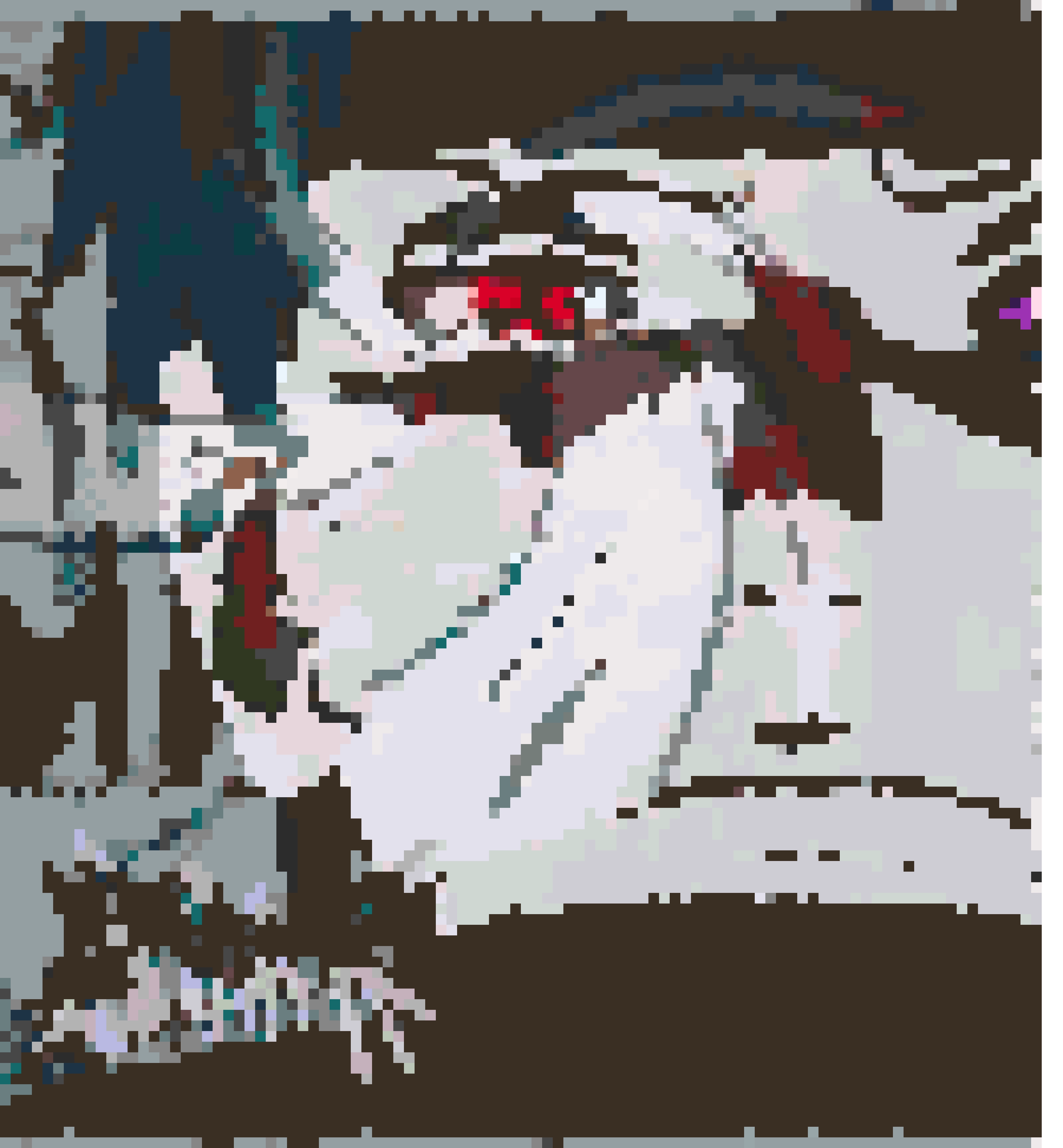Obito Uchiha fuse bead pattern