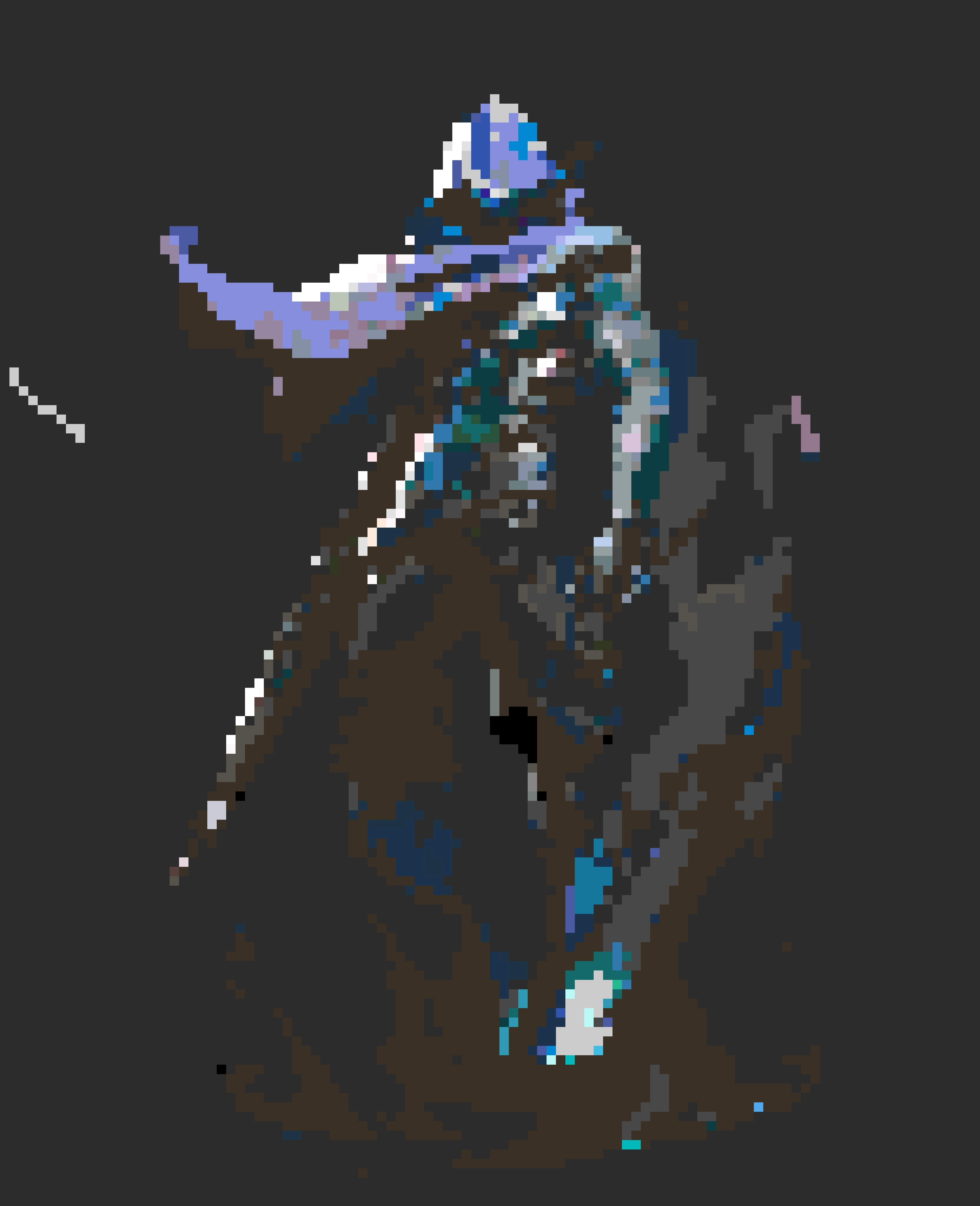 Omen 2 fuse bead pattern