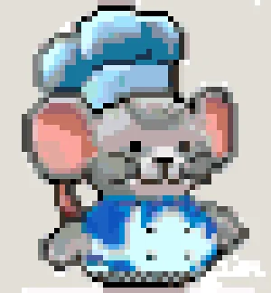 Overcooked Fuse Bead Pattern (Free Printable)