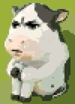 Ox Patrón de Cuentas de Fusión (Imprimible Gratis)