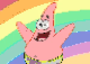 Patrick Star 4 Padrão de Contas de Fusão (Imprimível Grátis)