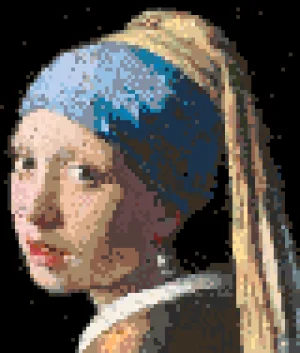 Pearl Earring Padrão de Contas de Fusão (Imprimível Grátis)