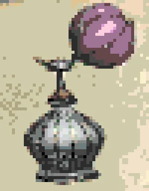 Perfume Bottle アイロンビーズ図案（無料プリント）