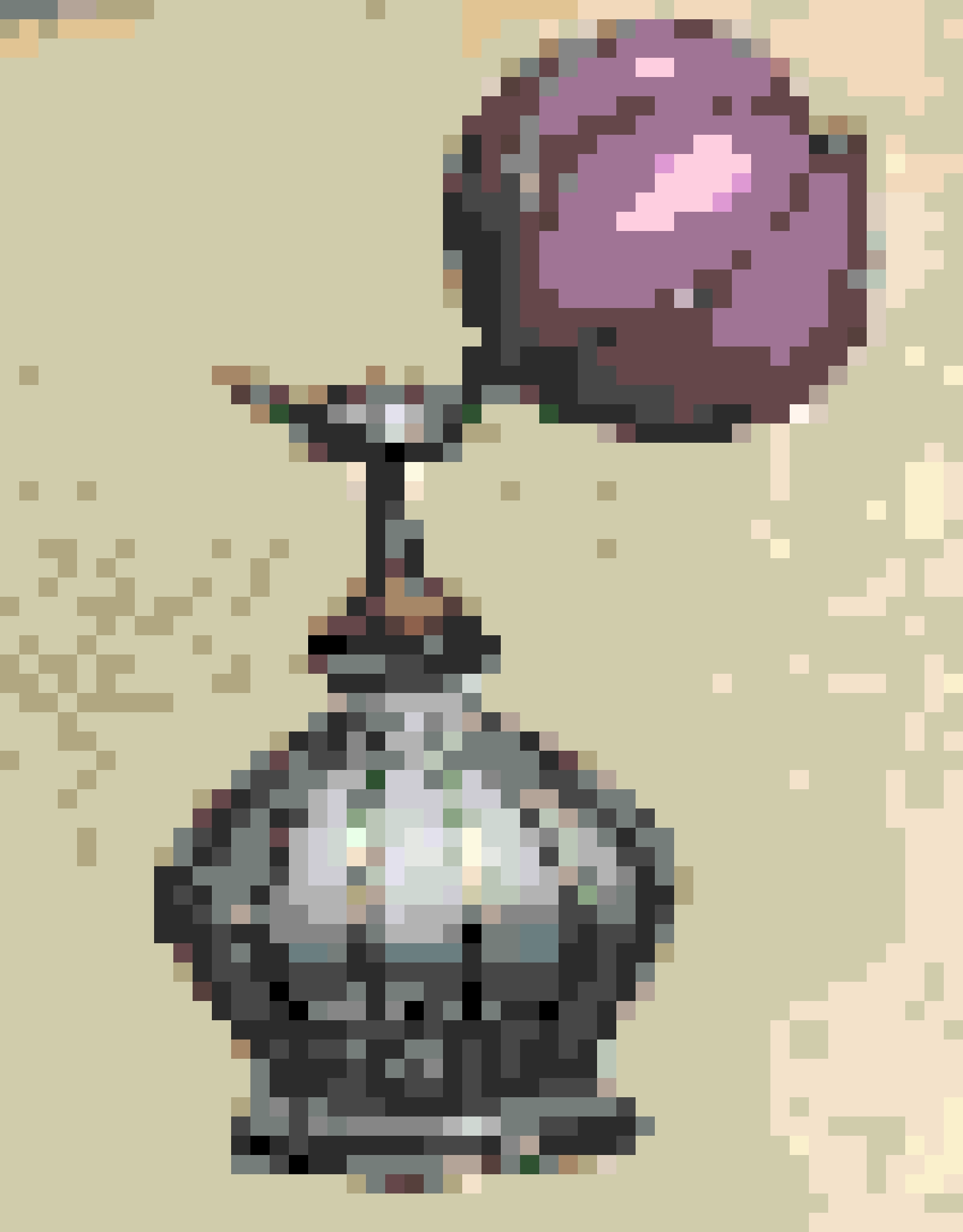 Perfume Bottle fuse bead pattern