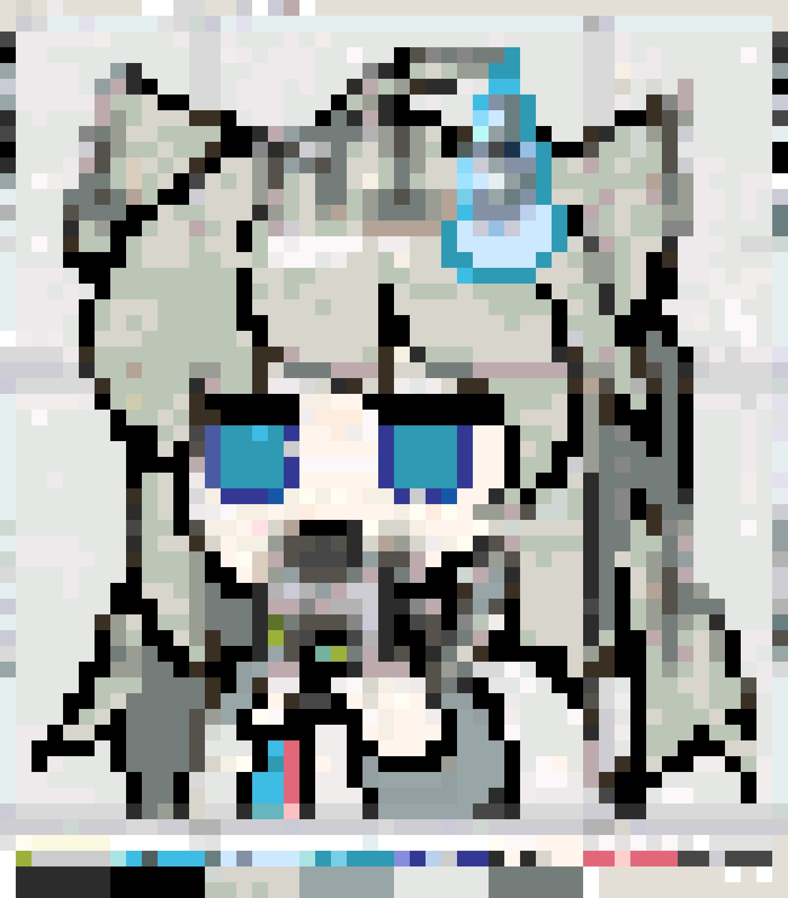 Perlica fuse bead pattern