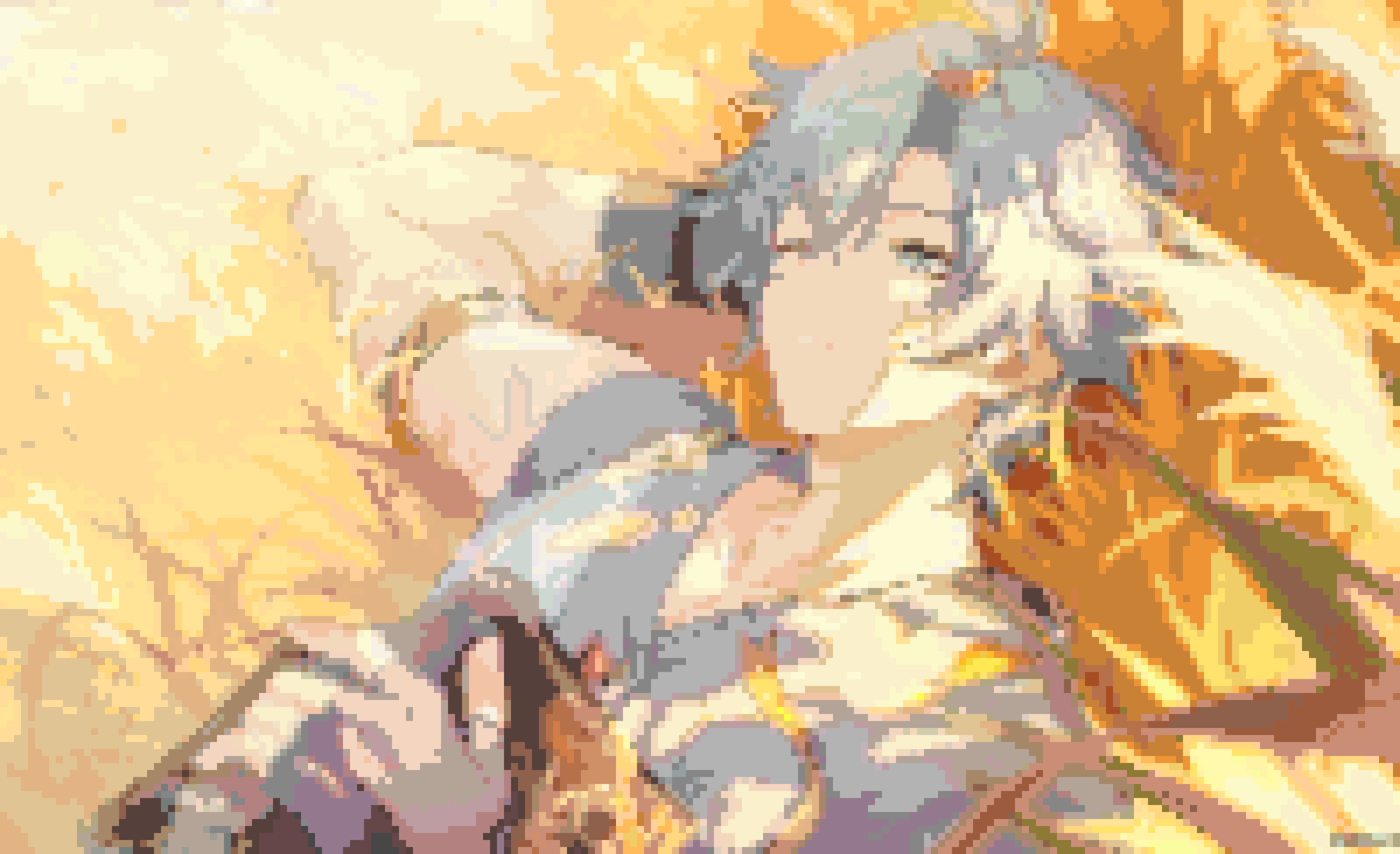 Phainon fuse bead pattern