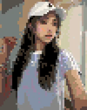 Photo Bead Art Схема Термомозаики (Бесплатная Печать)
