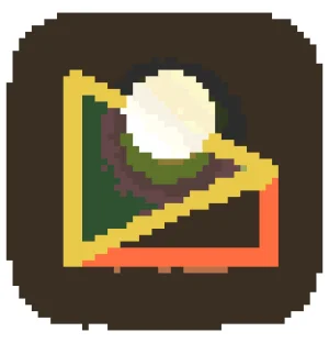 Pixel Cake Padrão de Contas de Fusão (Imprimível Grátis)