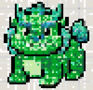 Pixiu Motif de Perles à Repasser (Imprimable Gratuit)