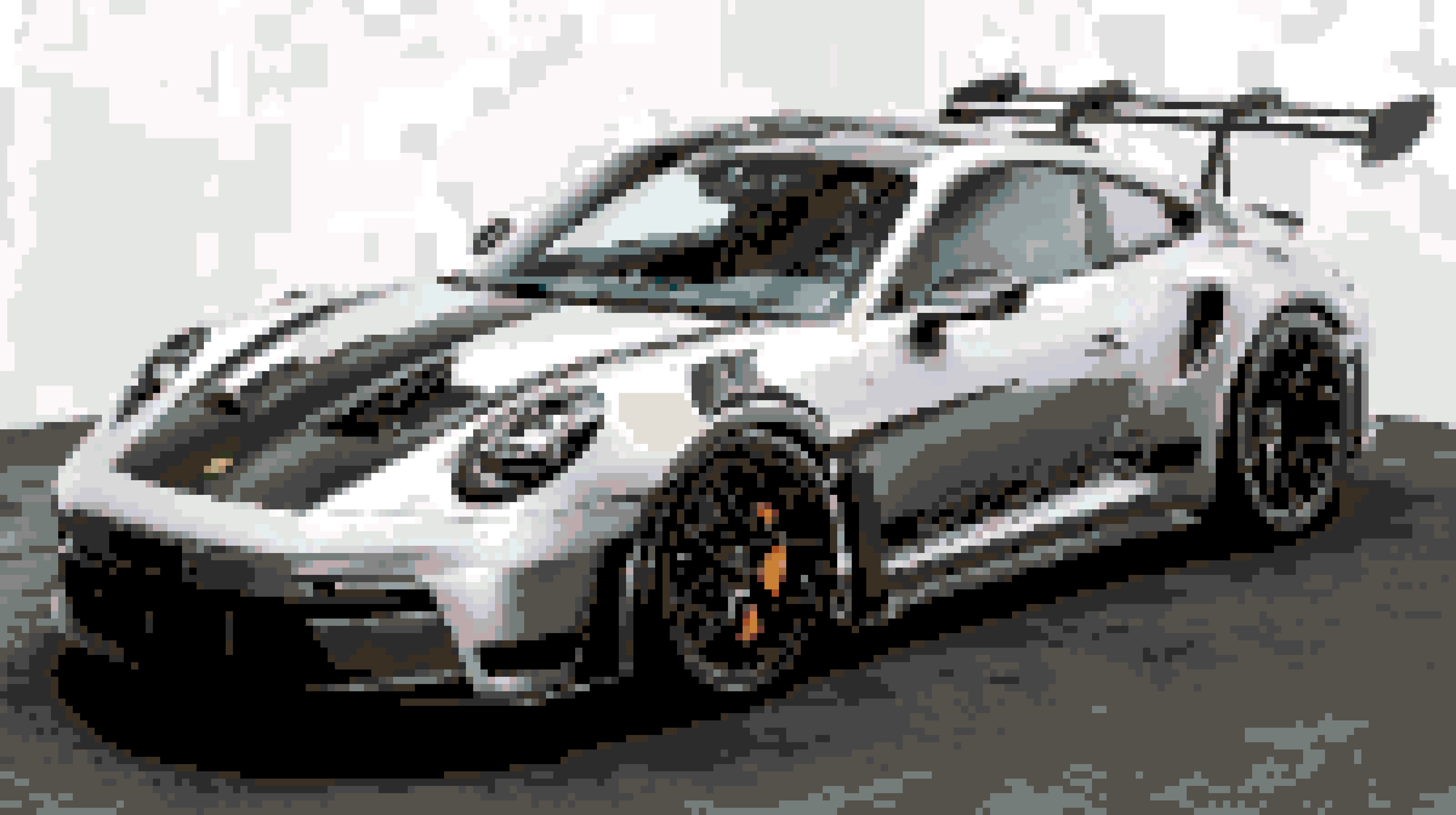 Porsche 911 GT3 RS fuse bead pattern