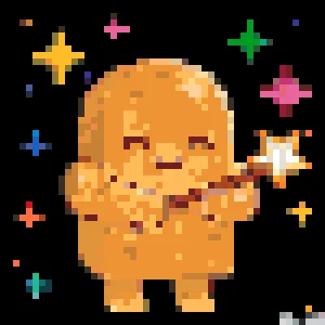 Potato 3 퓨즈 비즈 도안 (무료 인쇄)