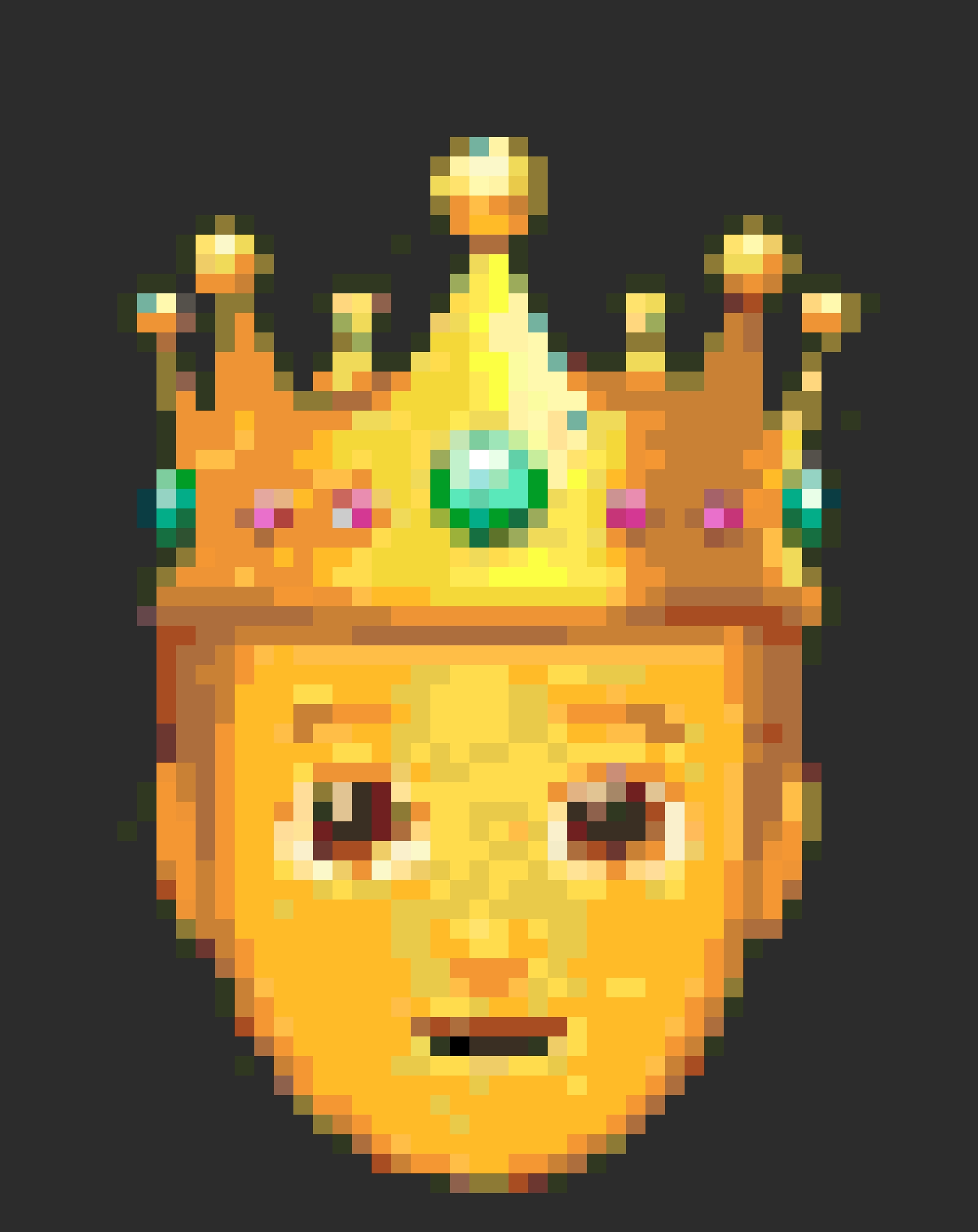 Prince 2 fuse bead pattern