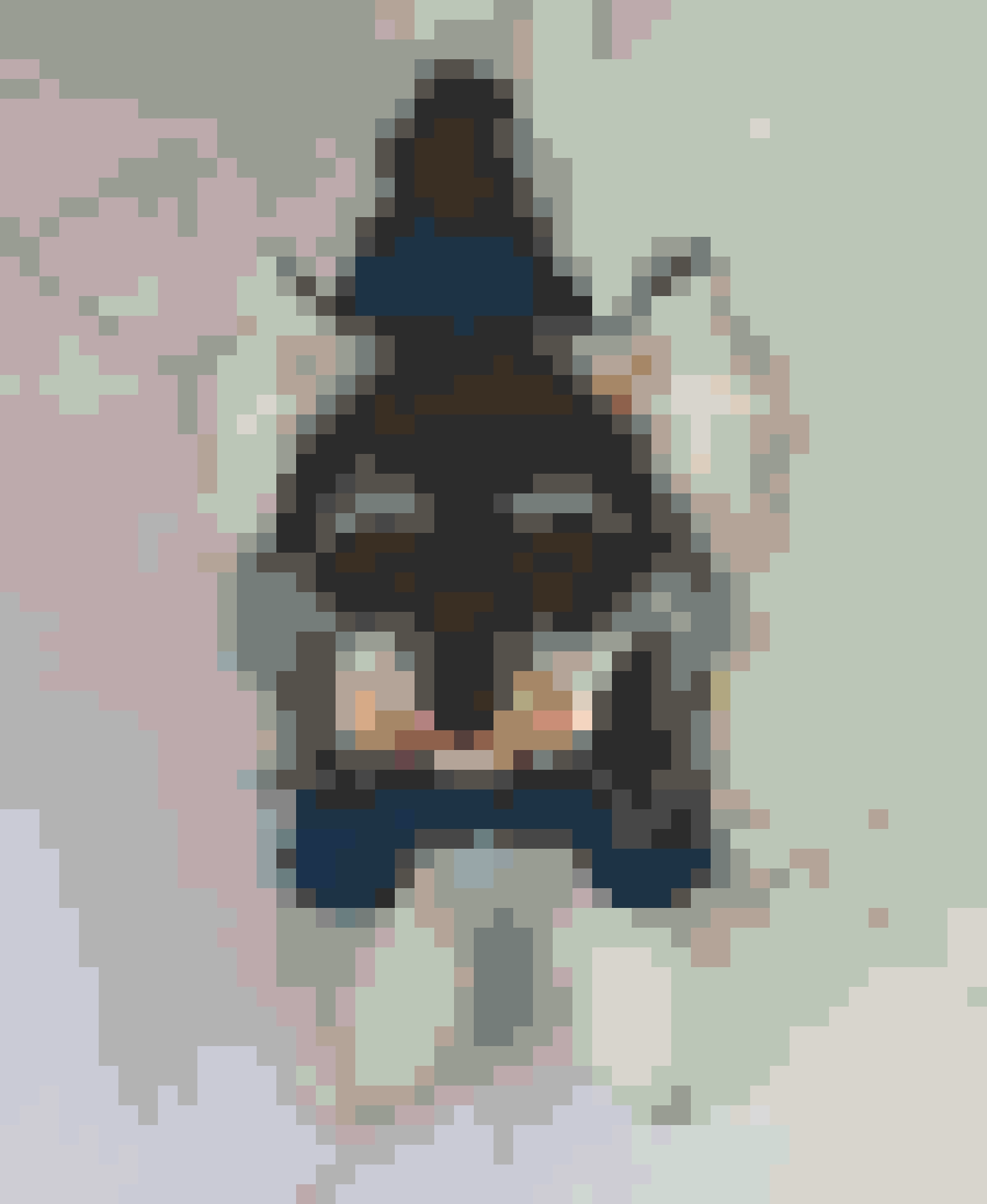 Prince fuse bead pattern