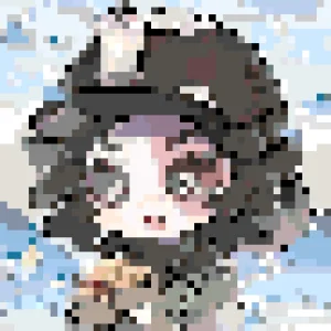 Prospector 2 アイロンビーズ図案（無料プリント）