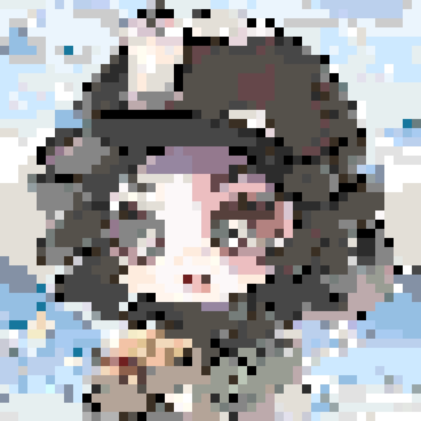 Prospector 2 fuse bead pattern