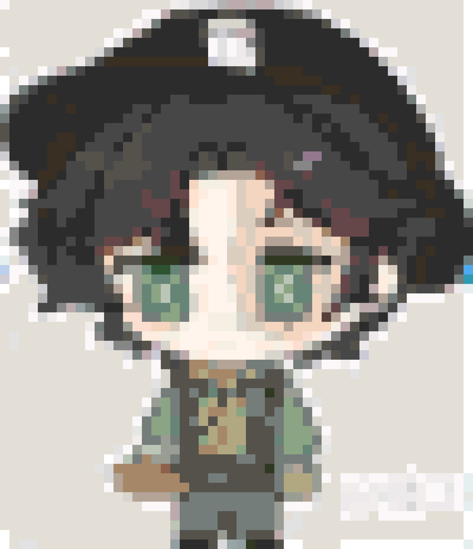 Prospector fuse bead pattern