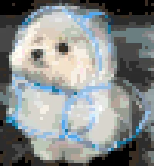 Puppy Motif de Perles à Repasser (Imprimable Gratuit)