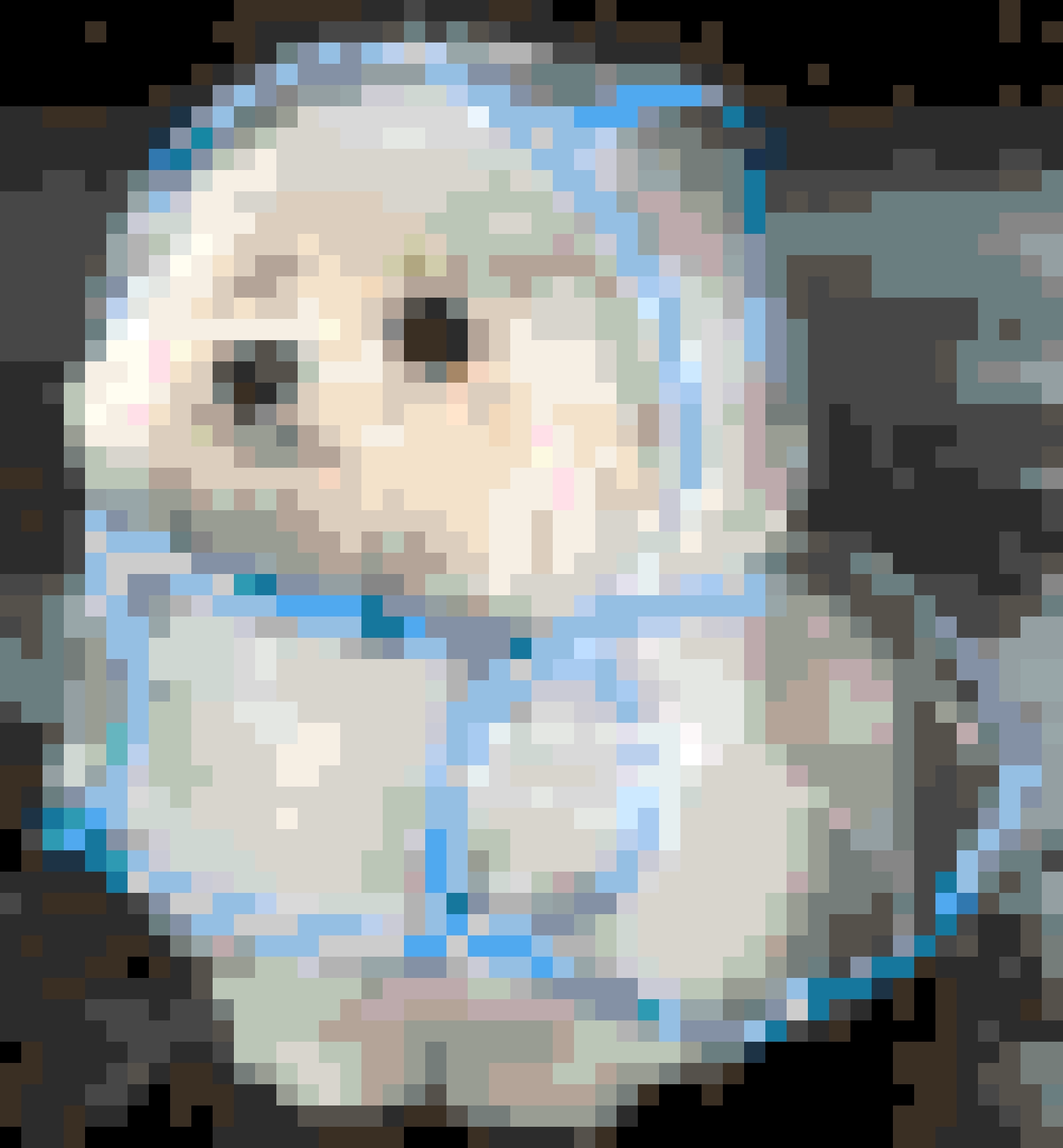 Puppy fuse bead pattern