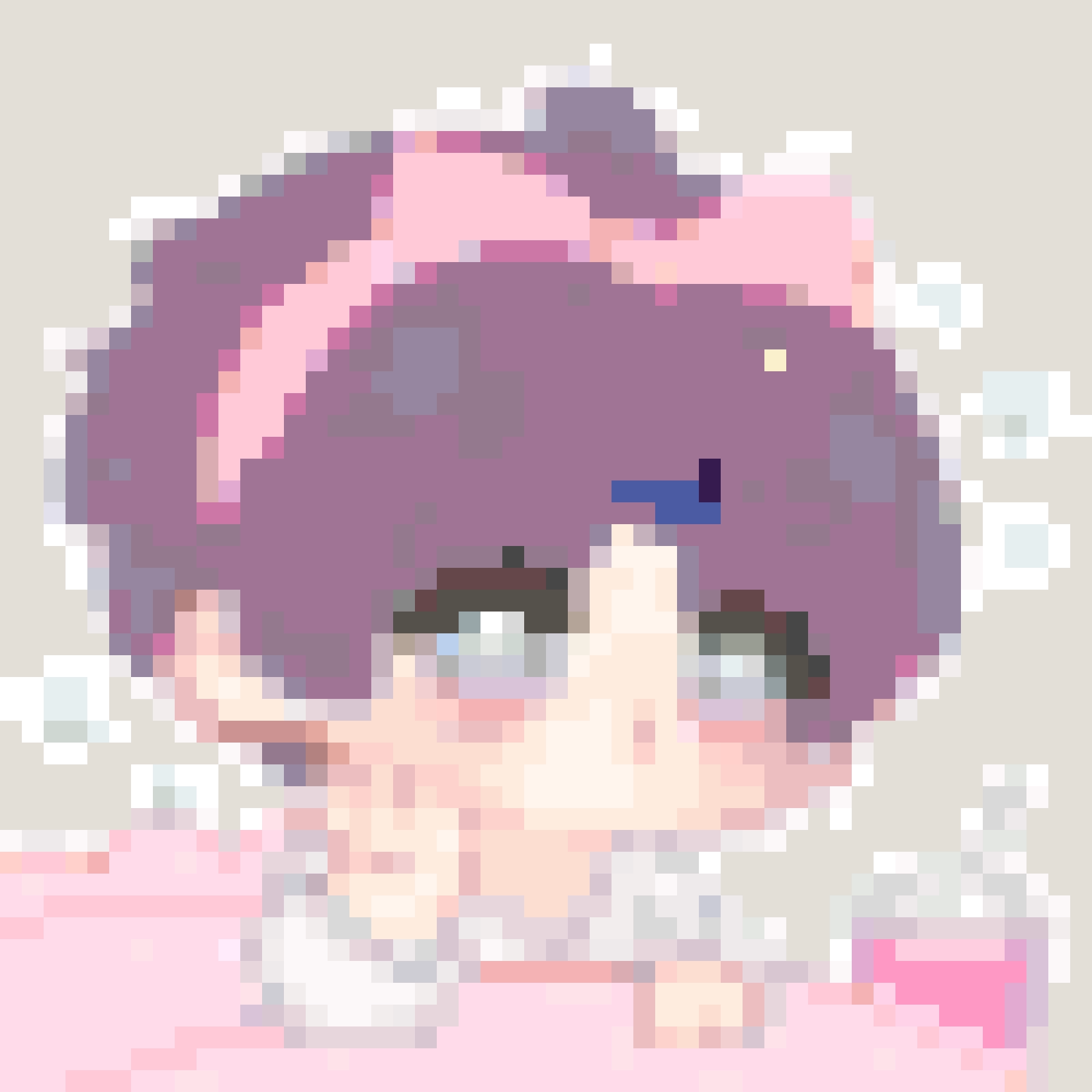 Qi Yu fuse bead pattern