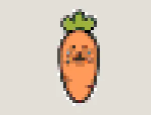 Radish アイロンビーズ図案（無料プリント）