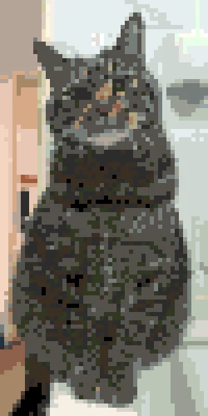 Rambo Fuse Bead Pattern (Free Printable)
