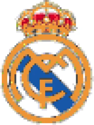 Real Madrid Match Fuse Bead Pattern (Free Printable)