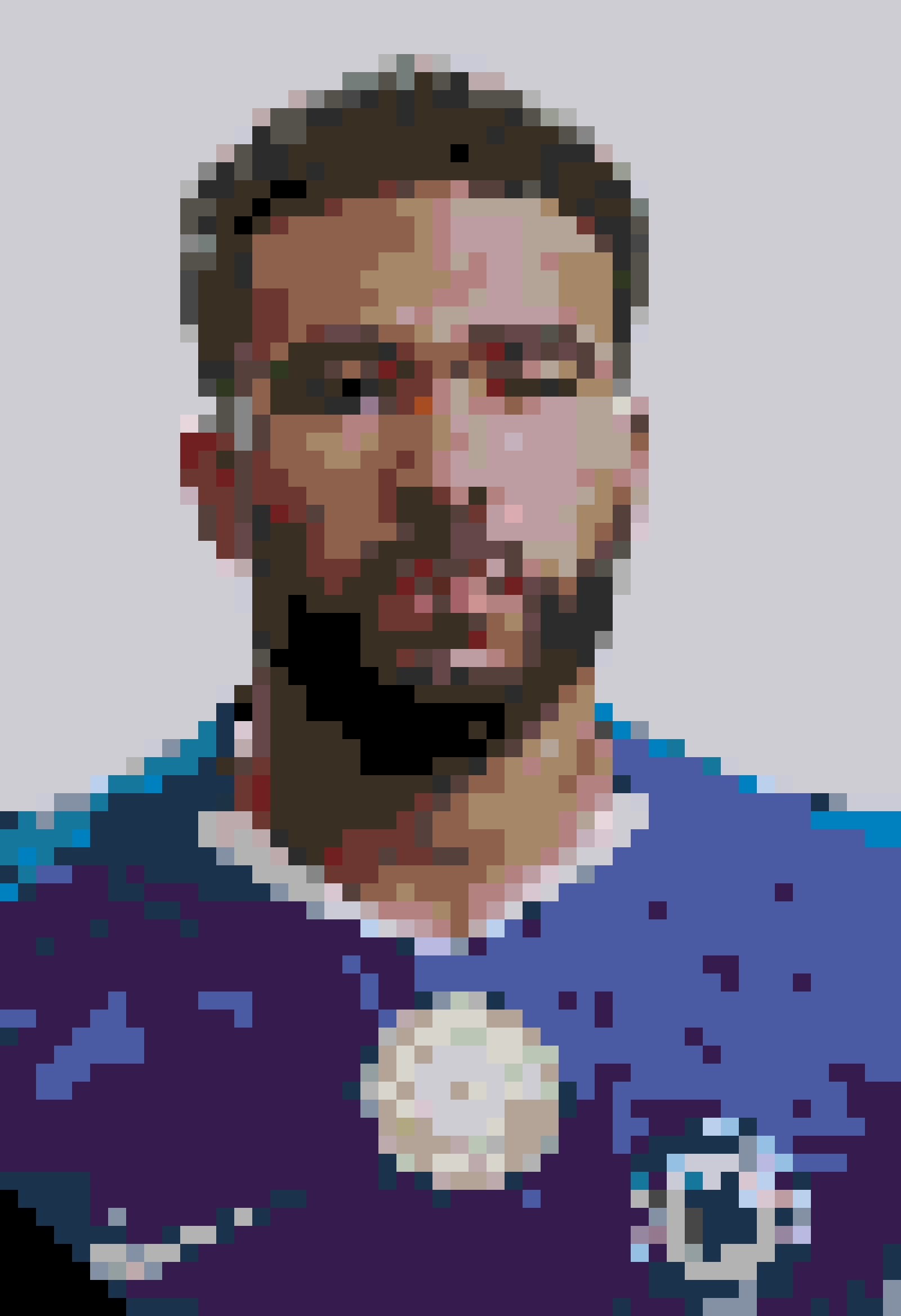 Reece James fuse bead pattern