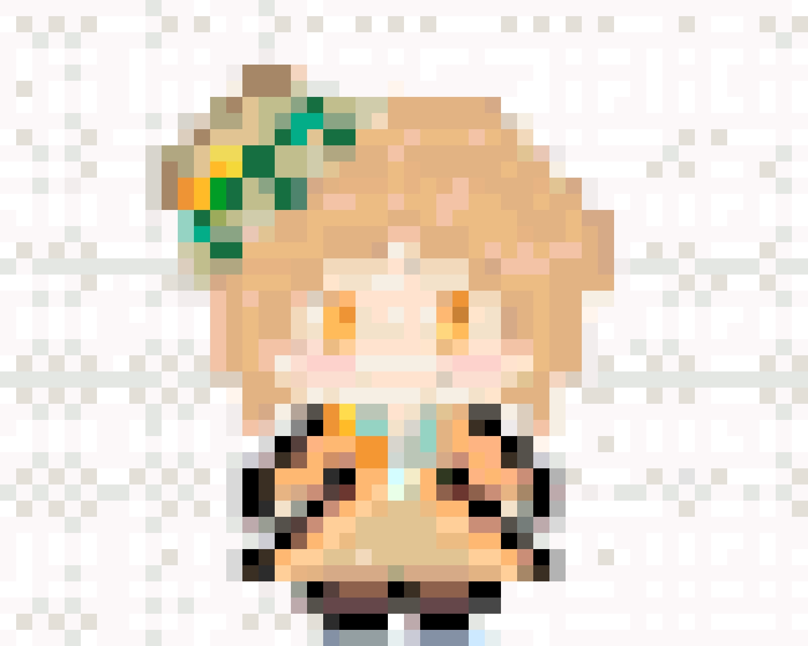Reporter fuse bead pattern