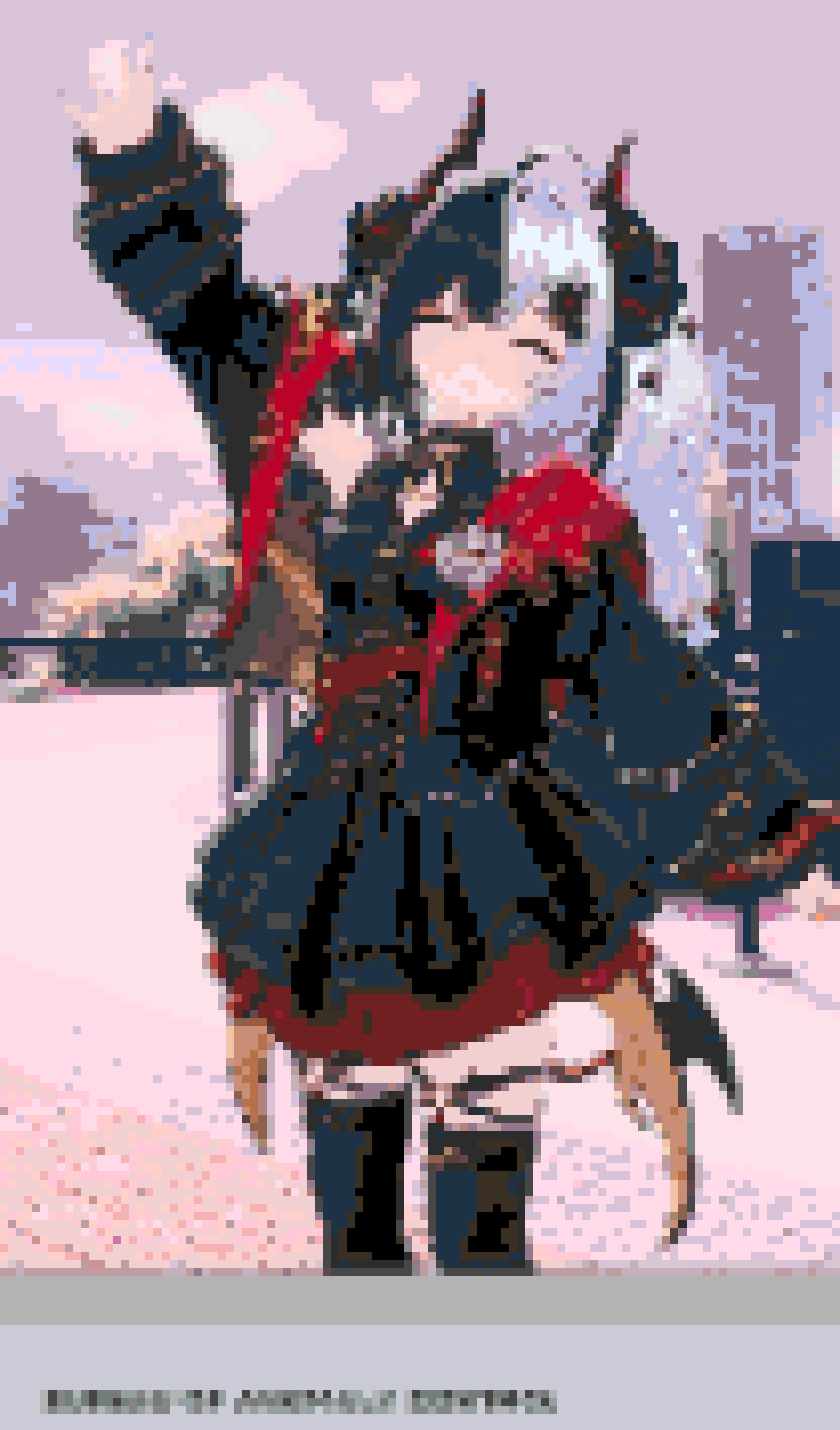 Requiem fuse bead pattern