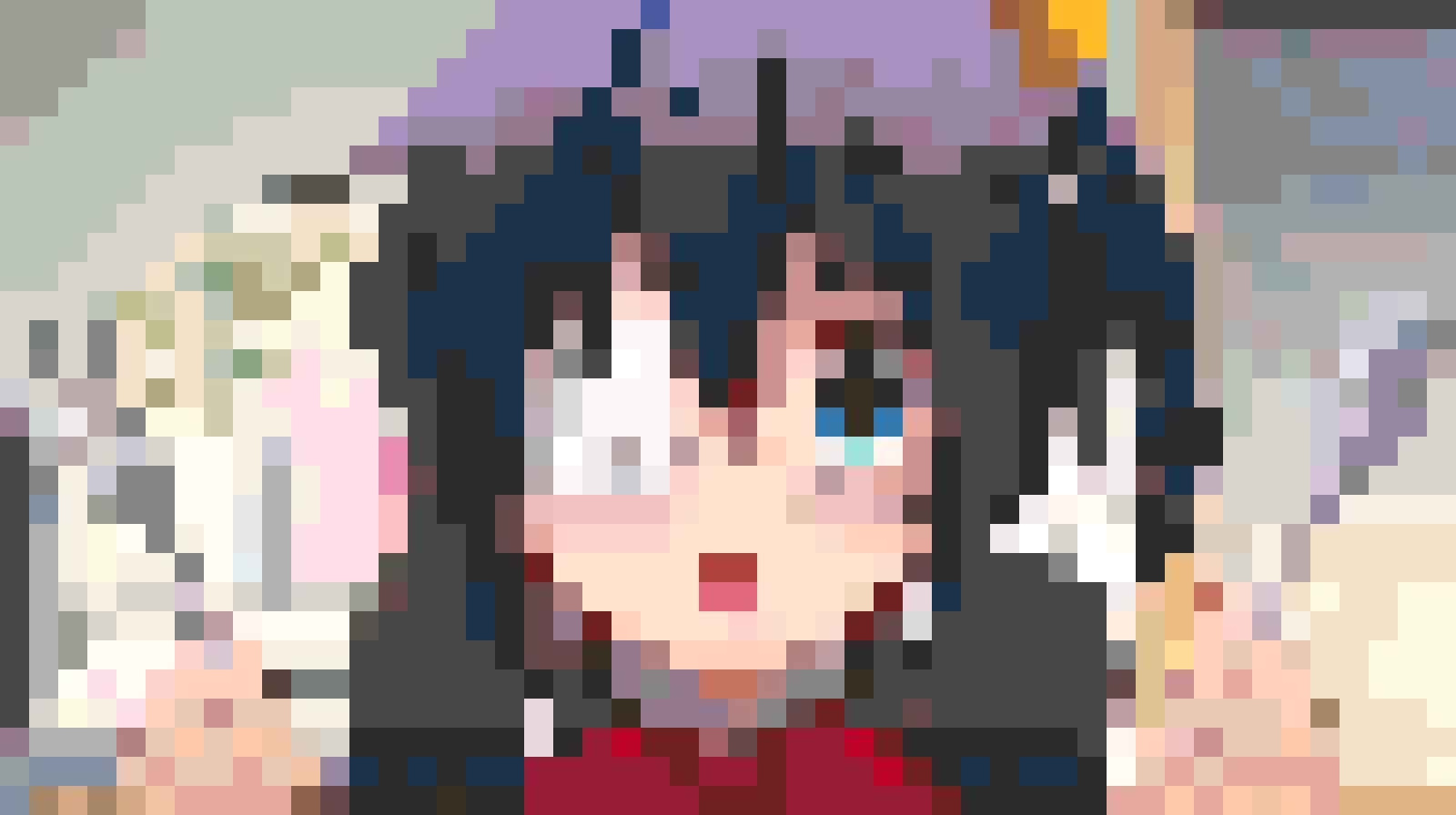 Rikka 3 fuse bead pattern