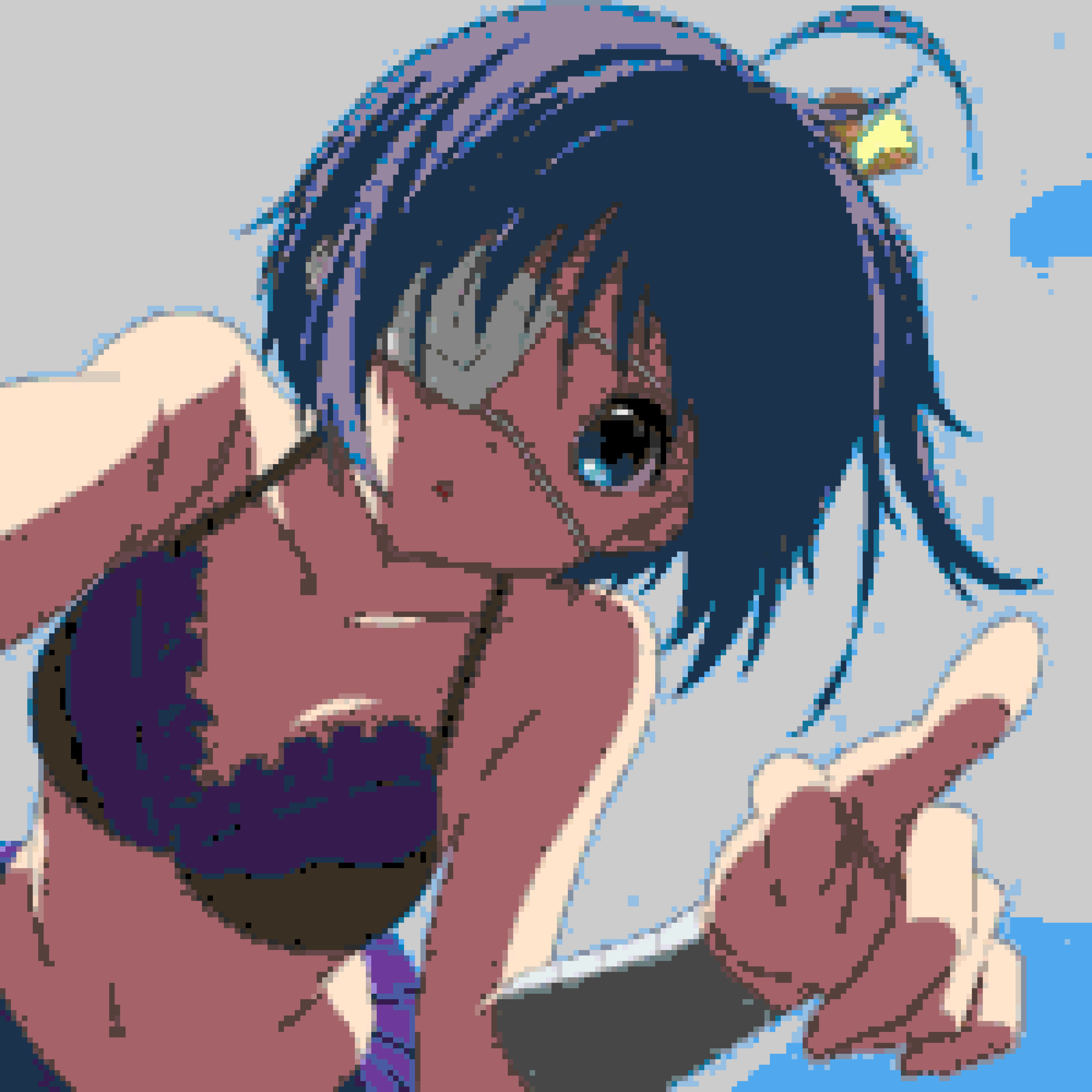 Rikka fuse bead pattern