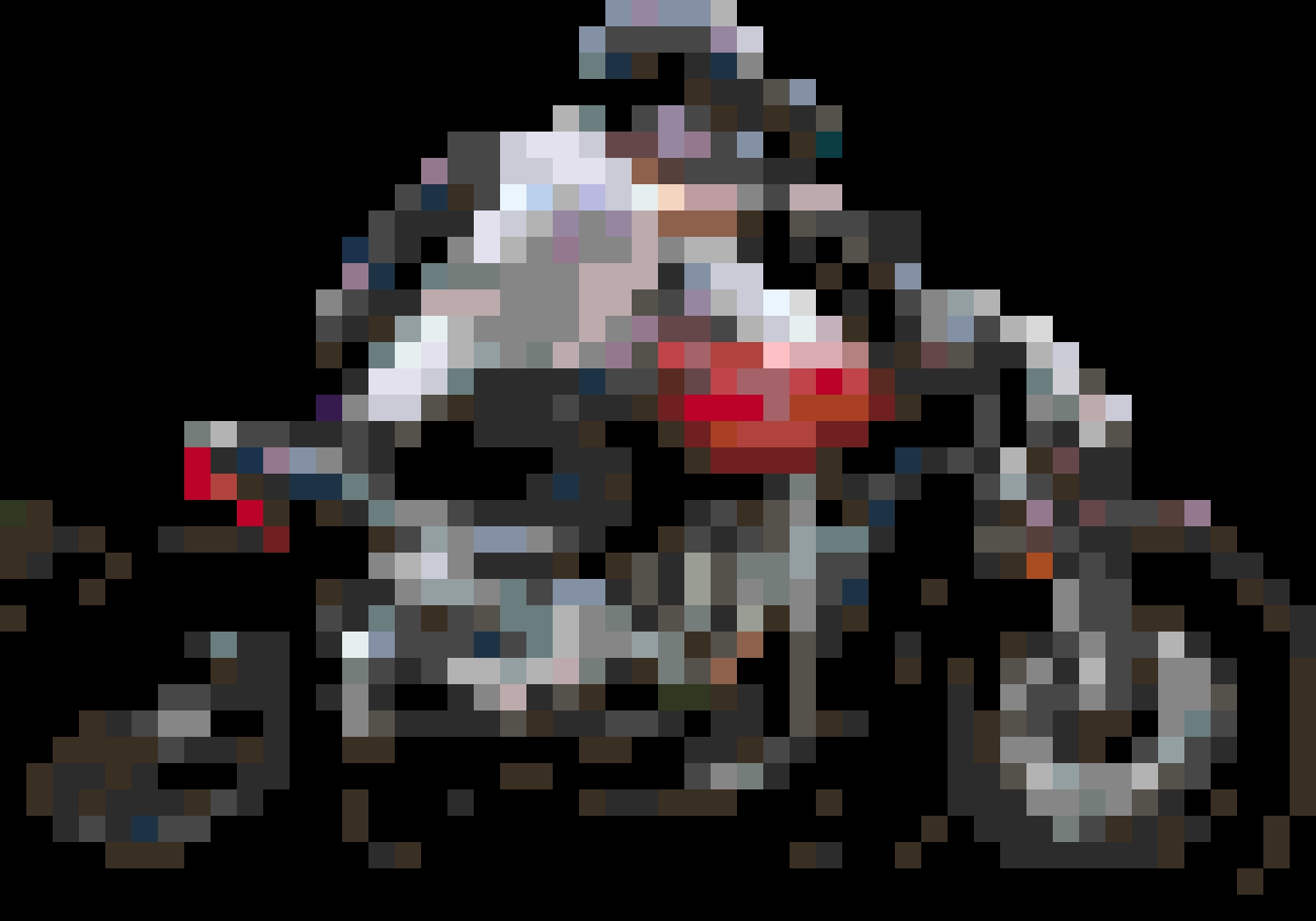 Rocket fuse bead pattern