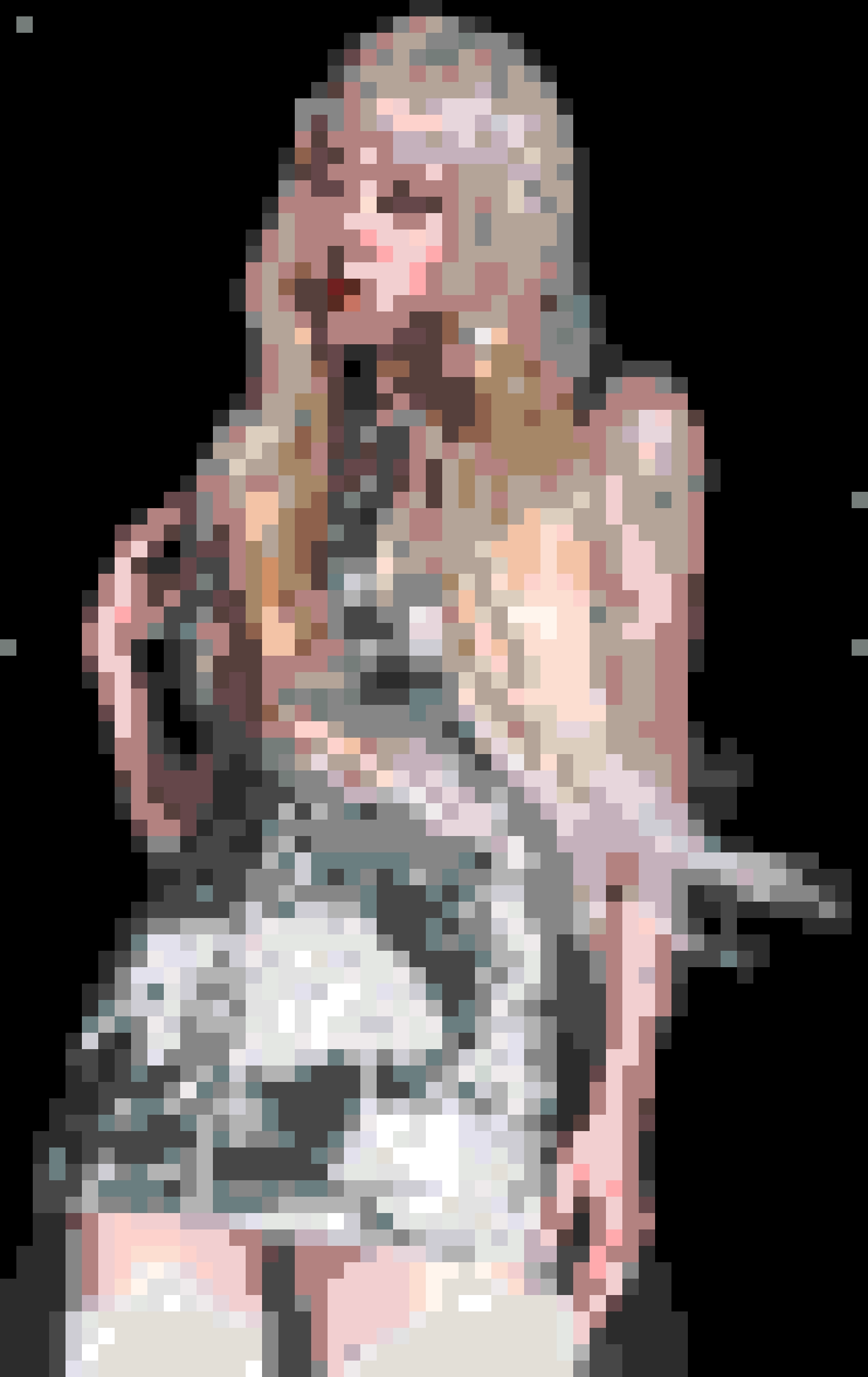 Rose 4 fuse bead pattern