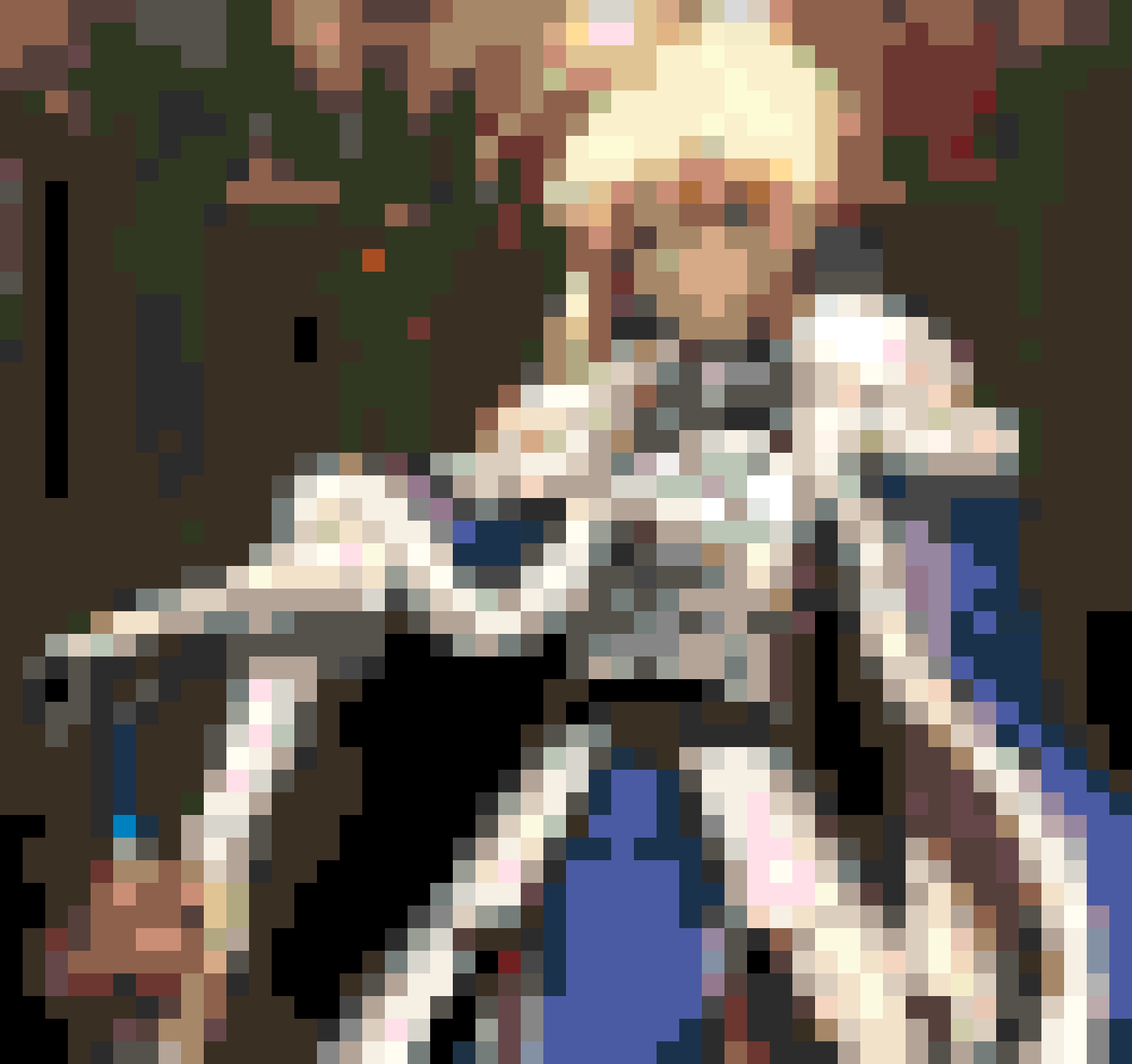 Saber fuse bead pattern