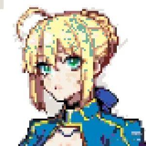 Saber 3 Motif de Perles à Repasser (Imprimable Gratuit)