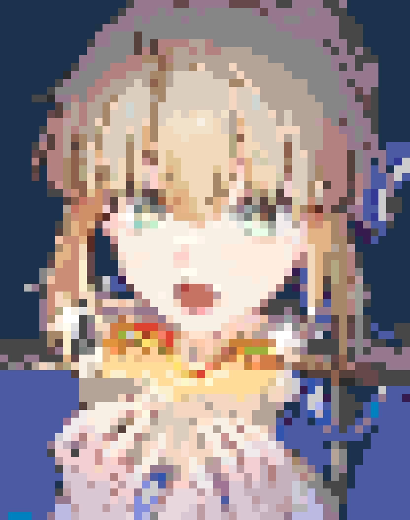 Saber fuse bead pattern